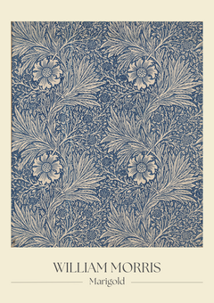 Celebrate the classic charm of William Morris' Marigold print with this wallpaper.