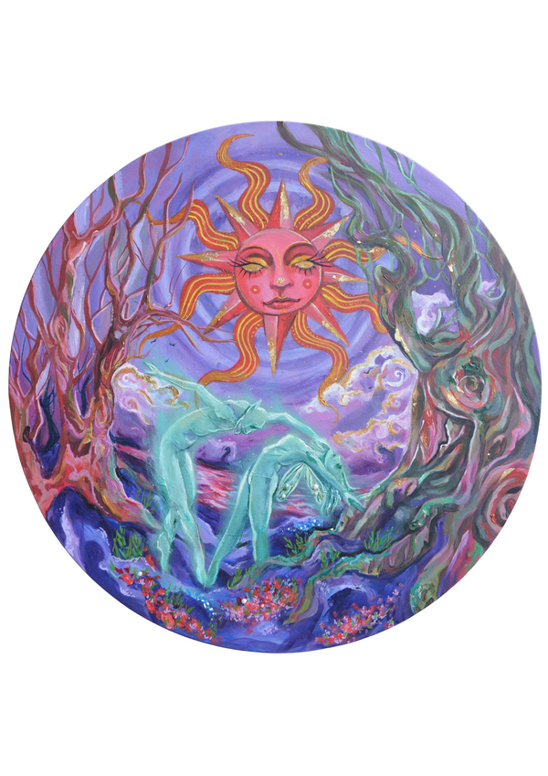 The Glade Where Lovers Dance Again by Amy Loizou