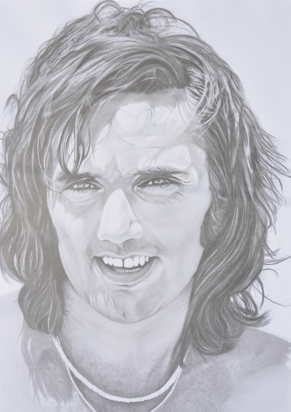 George Best by Dean Coldham