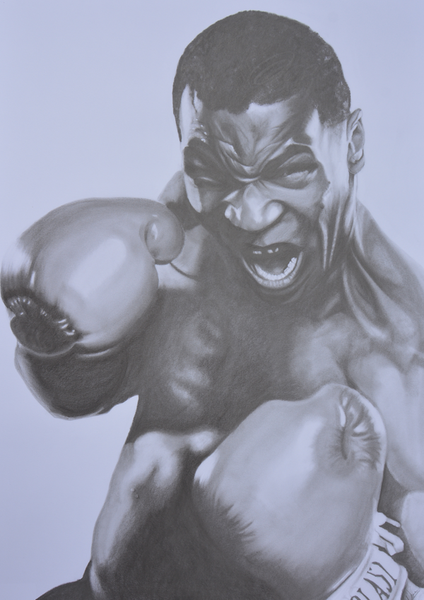 Mike Tyson by Dean Coldham