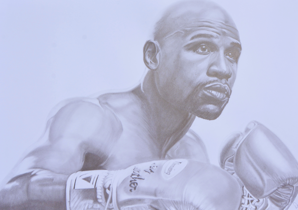 Floyd Mayweather by Dean Coldham
