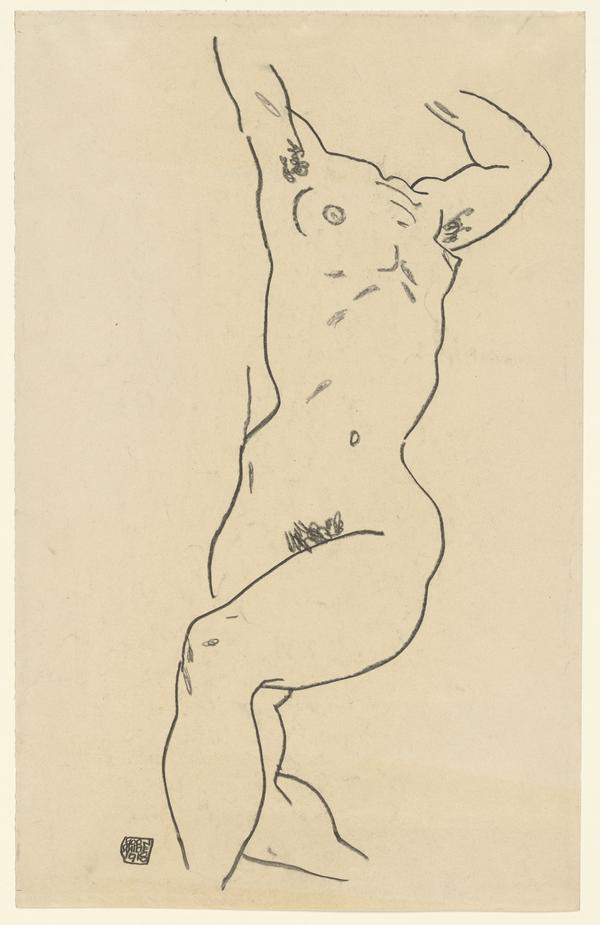 Torso of a nude