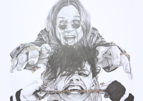 Prince of Darkness X YUNGBLUD by Dean Coldham