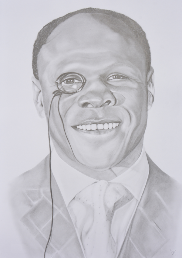 Chris Eubank by Dean Coldham