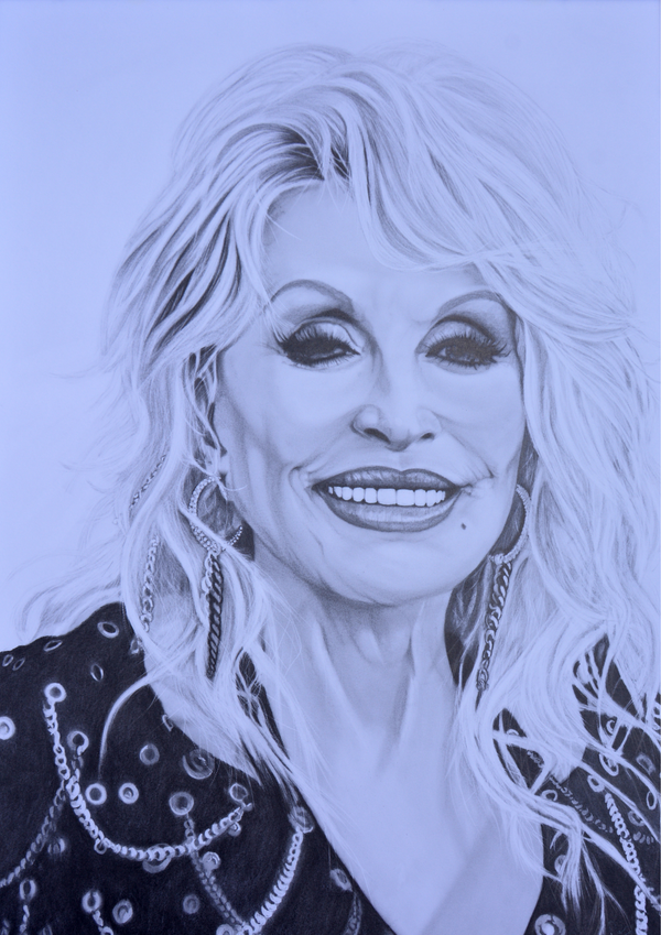 Dolly Parton by Dean Coldham