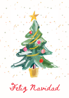 The Classic Christmas tree with a Spanish twist. Fun and festive to bring the joy of Christmas to any space.