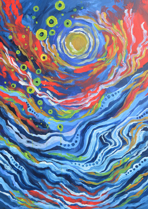 Desire Lines by Amy Loizou