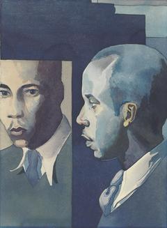 The artist's poignant reflection of his own identity.