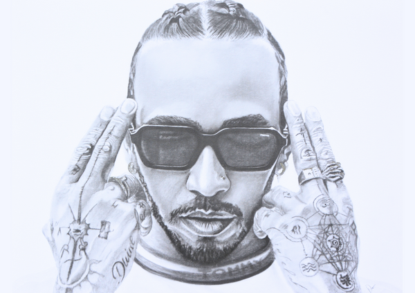 Lewis Hamilton by Dean Coldham