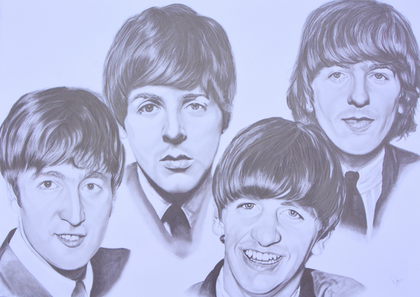 The Beatles by Dean Coldham