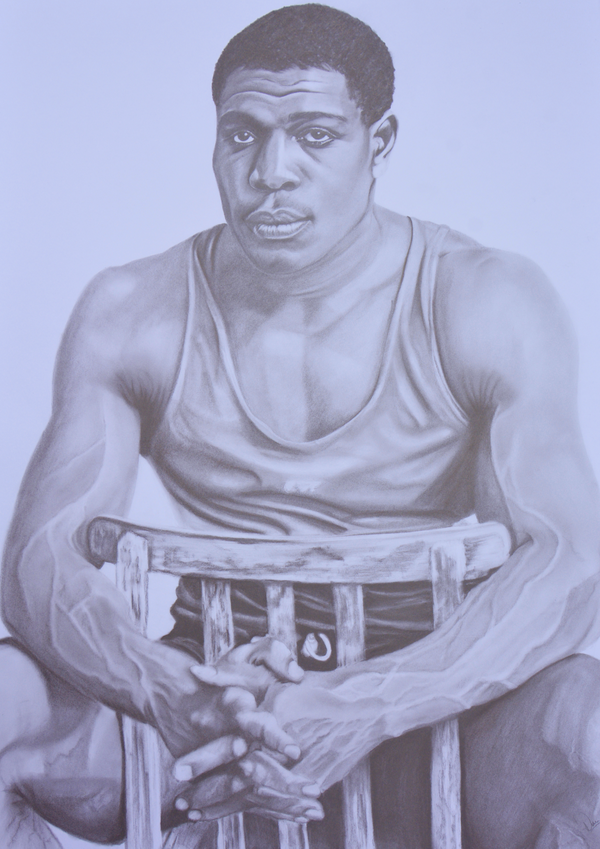 Frank Bruno by Dean Coldham