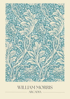 Floral Patterns from the Master of Textile Design, William Morris