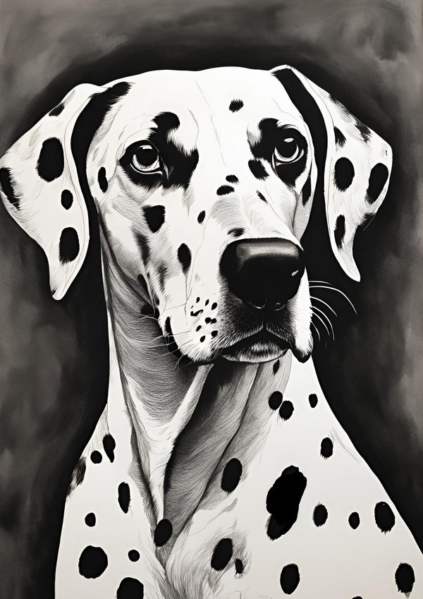 The Dalmatian is a distinctive breed known for its unique spotted coat and rich history that spans centuries. The breed's origins are somewhat mysterious, but it is believed to have ties to the historical region of Dalmatia, now part of modern-day Croatia, where early depictions of spotted dogs have been found in art and historical records. However, evidence suggests the Dalmatian’s ancestry may extend far beyond this region, with similar spotted dogs seen in Egyptian tomb art and ancient European paintings.