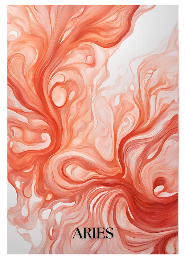 The fiery passion of an Arian spirit