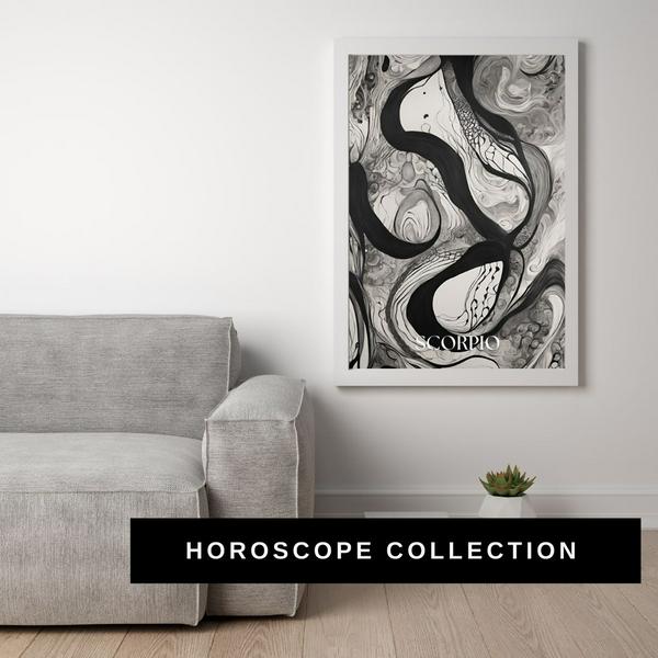 Banner Square Horroscope Collection