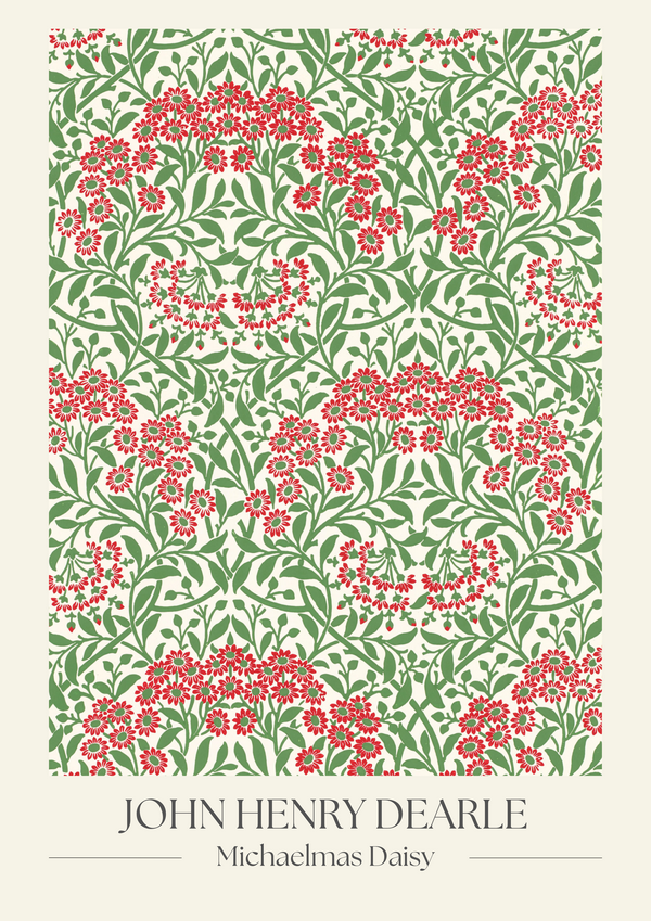 Graceful floral design
