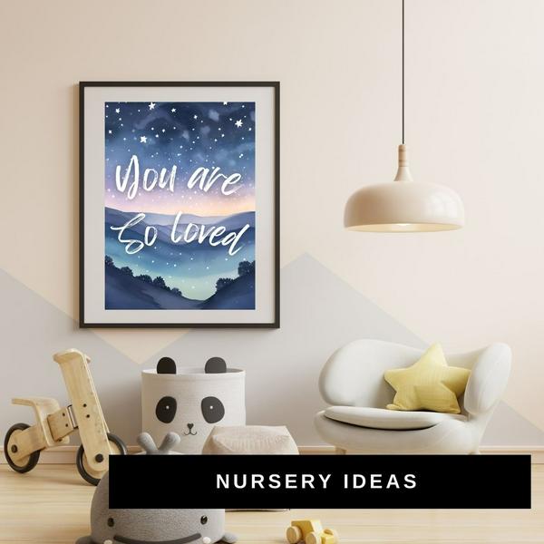 Banner Square nursery ideas